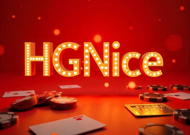 HGNice App: a Digital Age Smart Way to Play and Earn