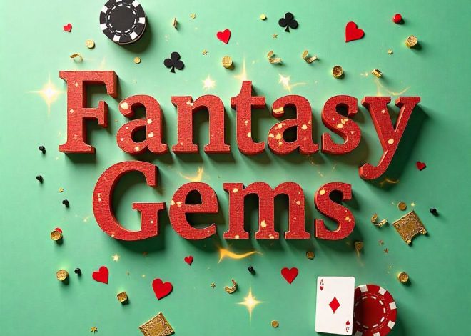 Fantasy Gems: A New Mobile Gaming Opportunity for Earning Real Money in Pakistan
