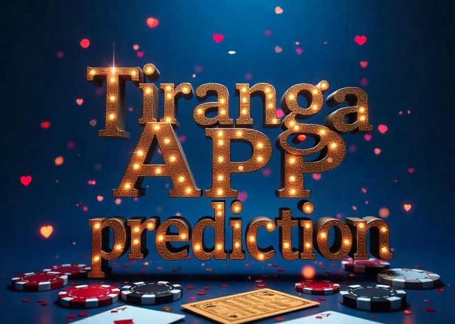 Tiranga App Prediction: A Clever Tool Enabling Confident Playing