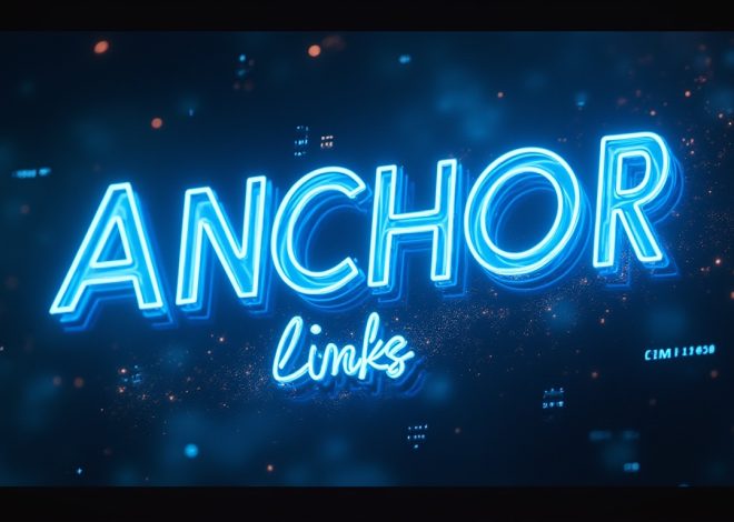 Use Anchor Links Rotator to Get the Most Out of Your Link Strategy