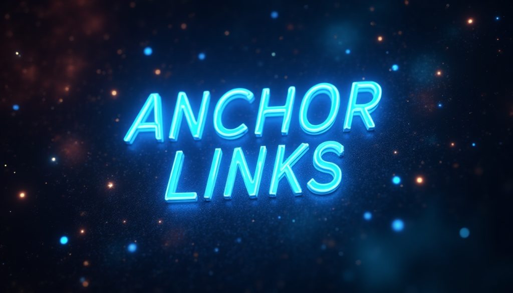 Anchor Links